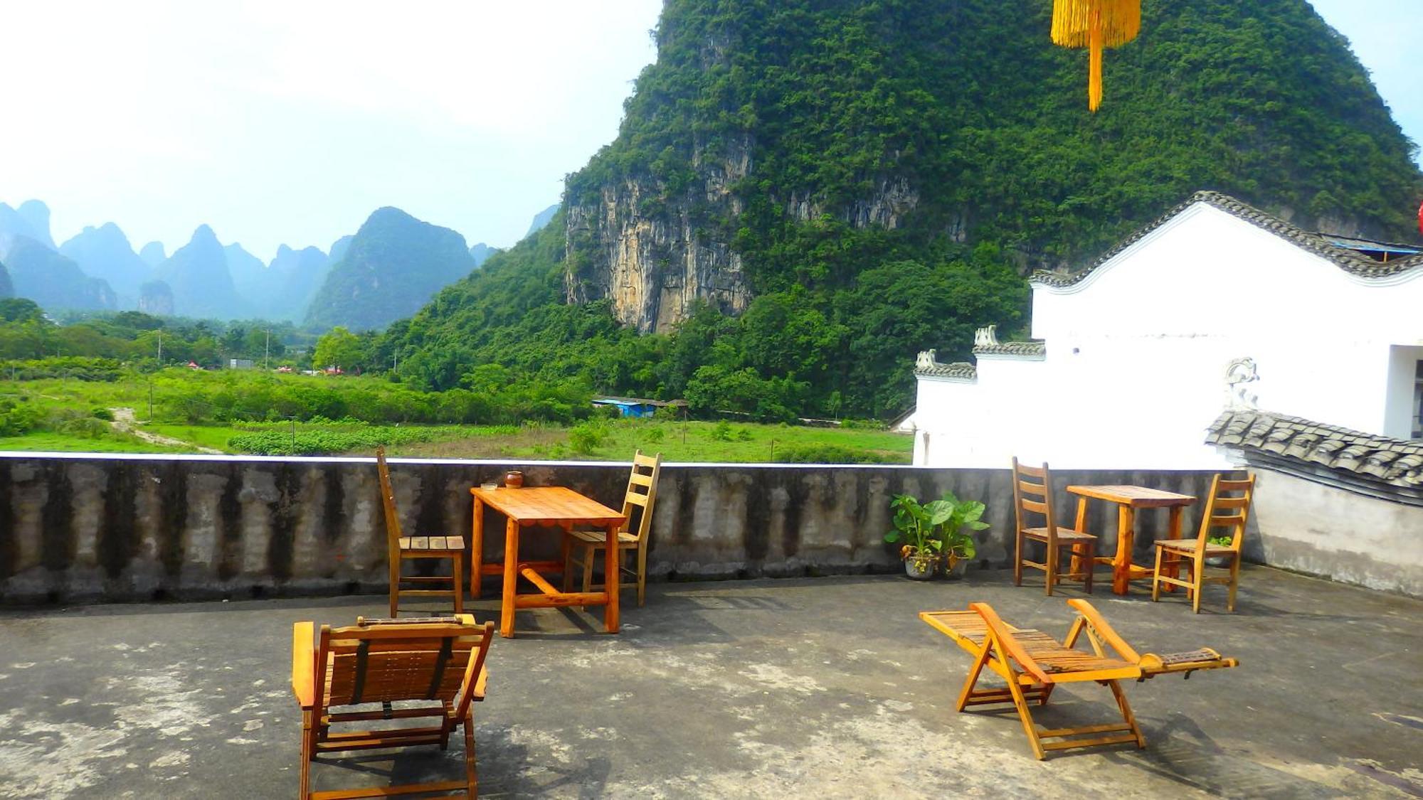 Yangshuo Moon Resort Hotel Kuej-lin Pokoj fotografie