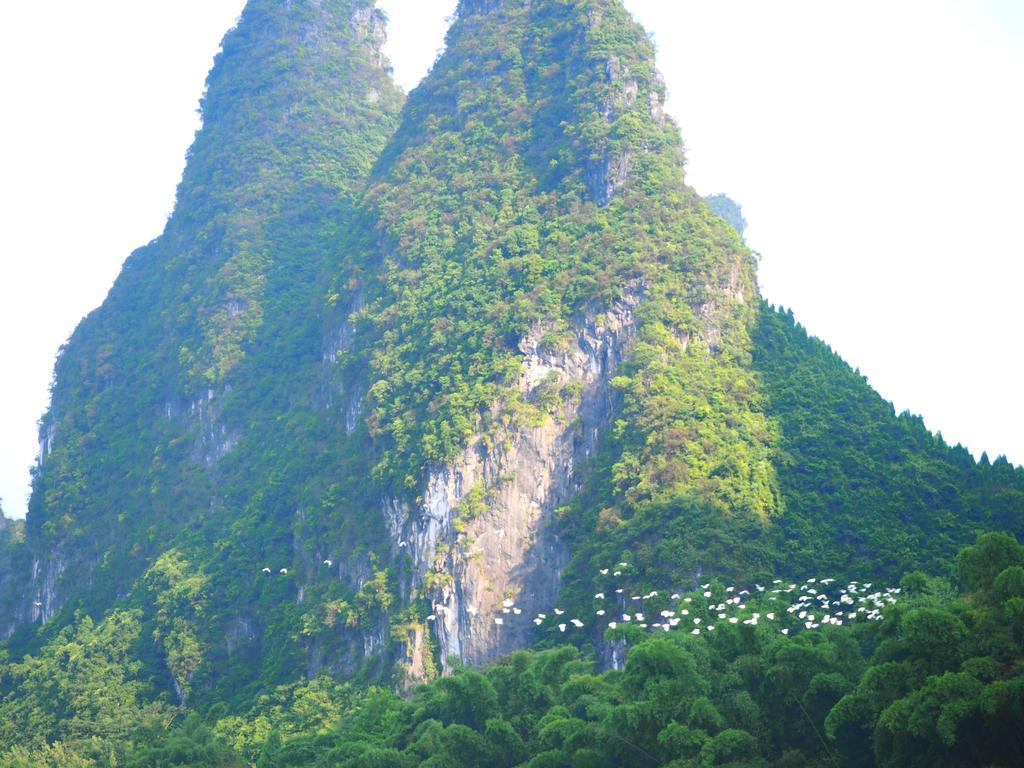 Yangshuo Moon Resort Hotel Kuej-lin Exteriér fotografie