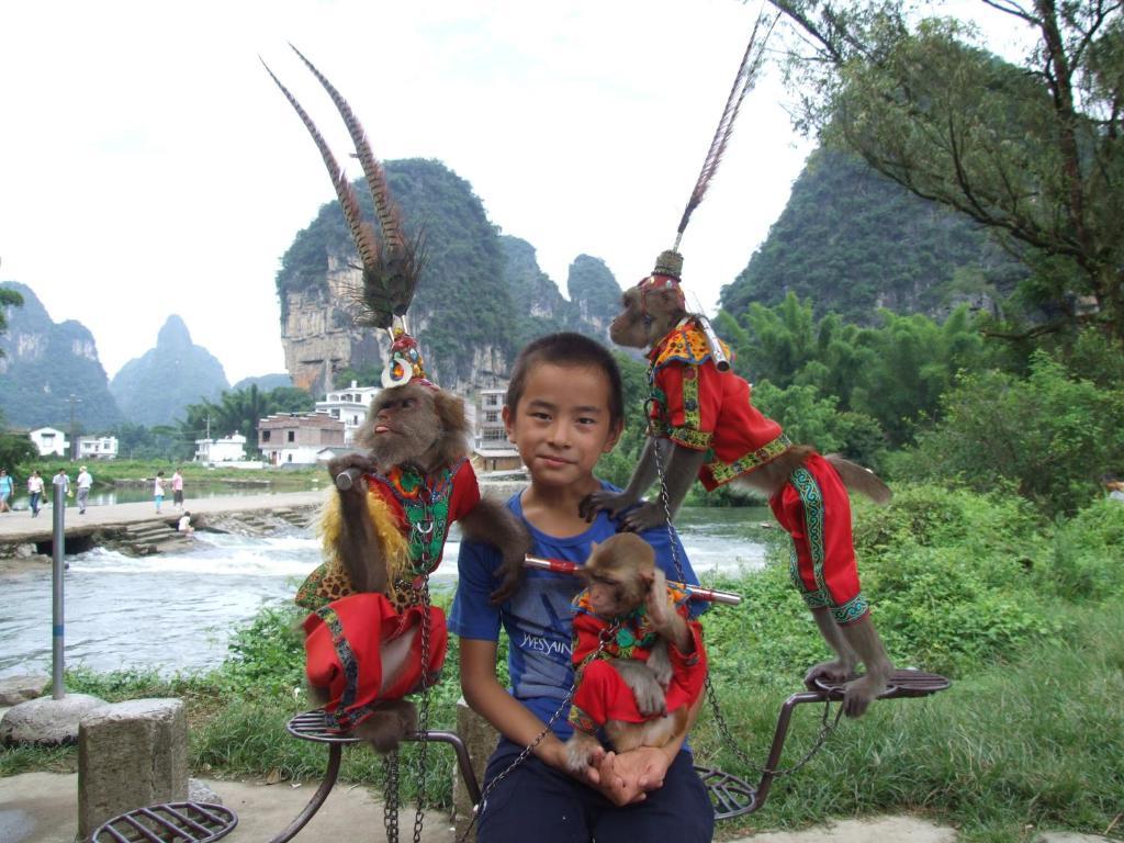 Yangshuo Moon Resort Hotel Kuej-lin Exteriér fotografie