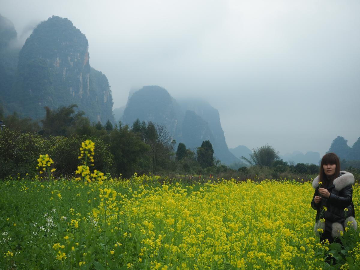 Yangshuo Moon Resort Hotel Kuej-lin Exteriér fotografie