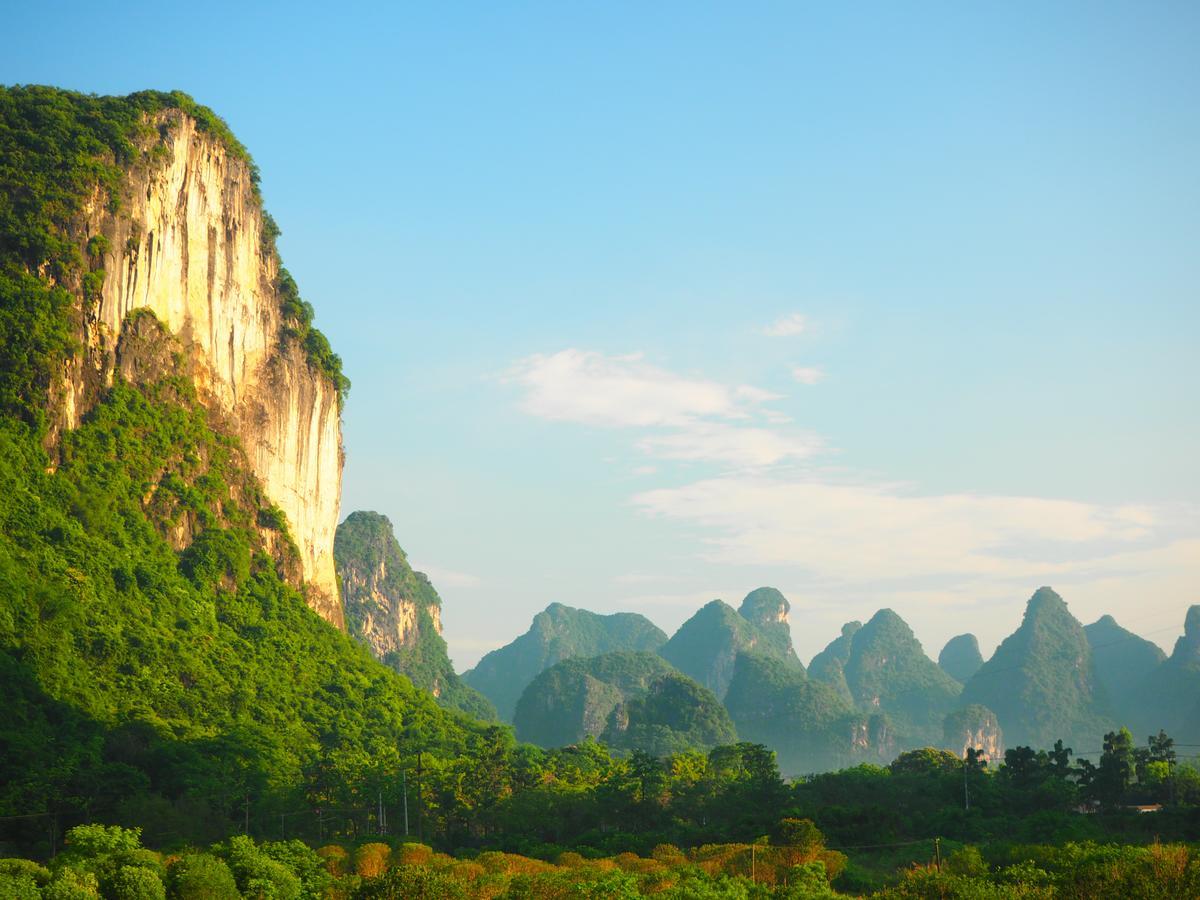 Yangshuo Moon Resort Hotel Kuej-lin Exteriér fotografie