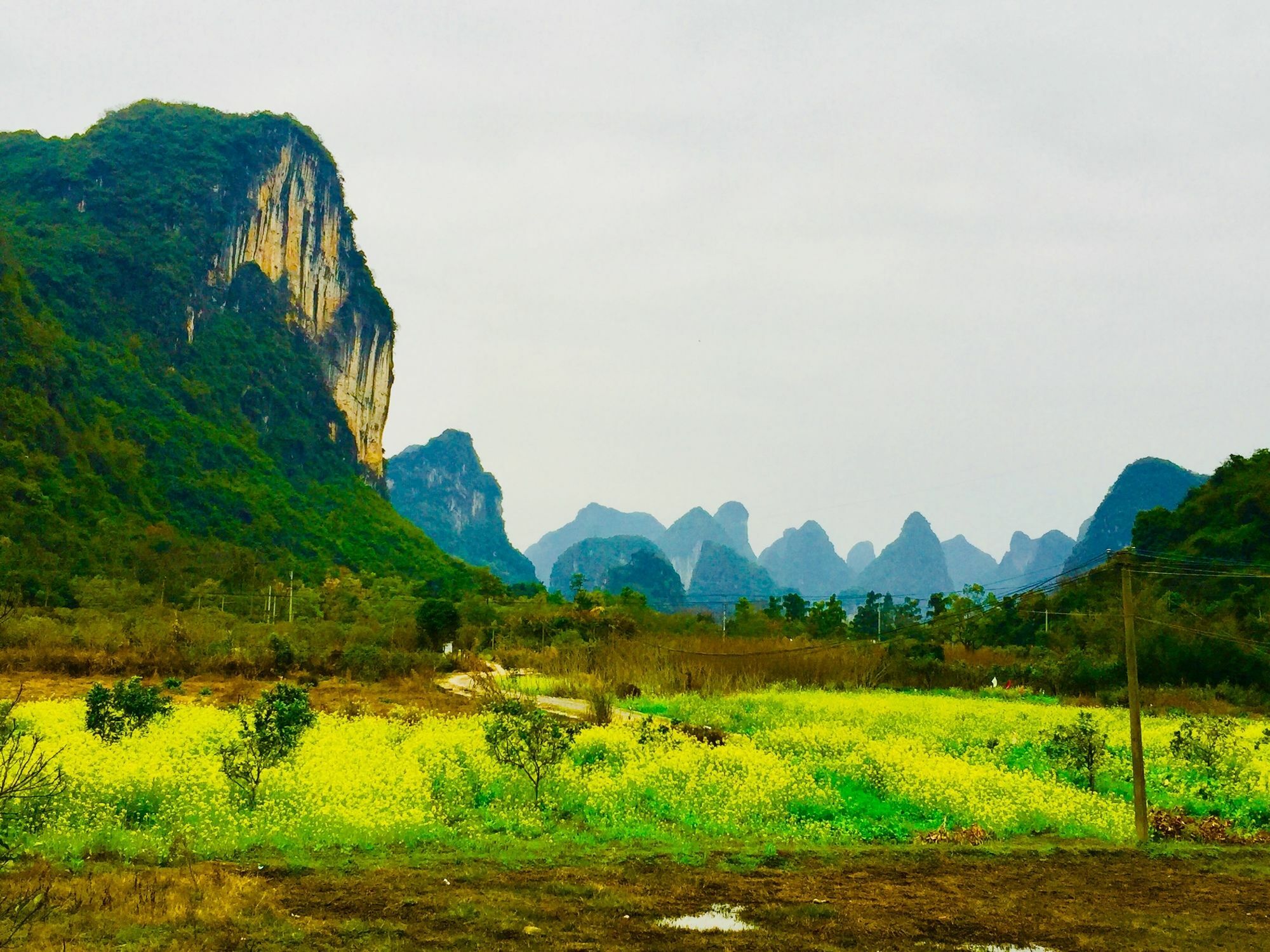 Yangshuo Moon Resort Hotel Kuej-lin Exteriér fotografie