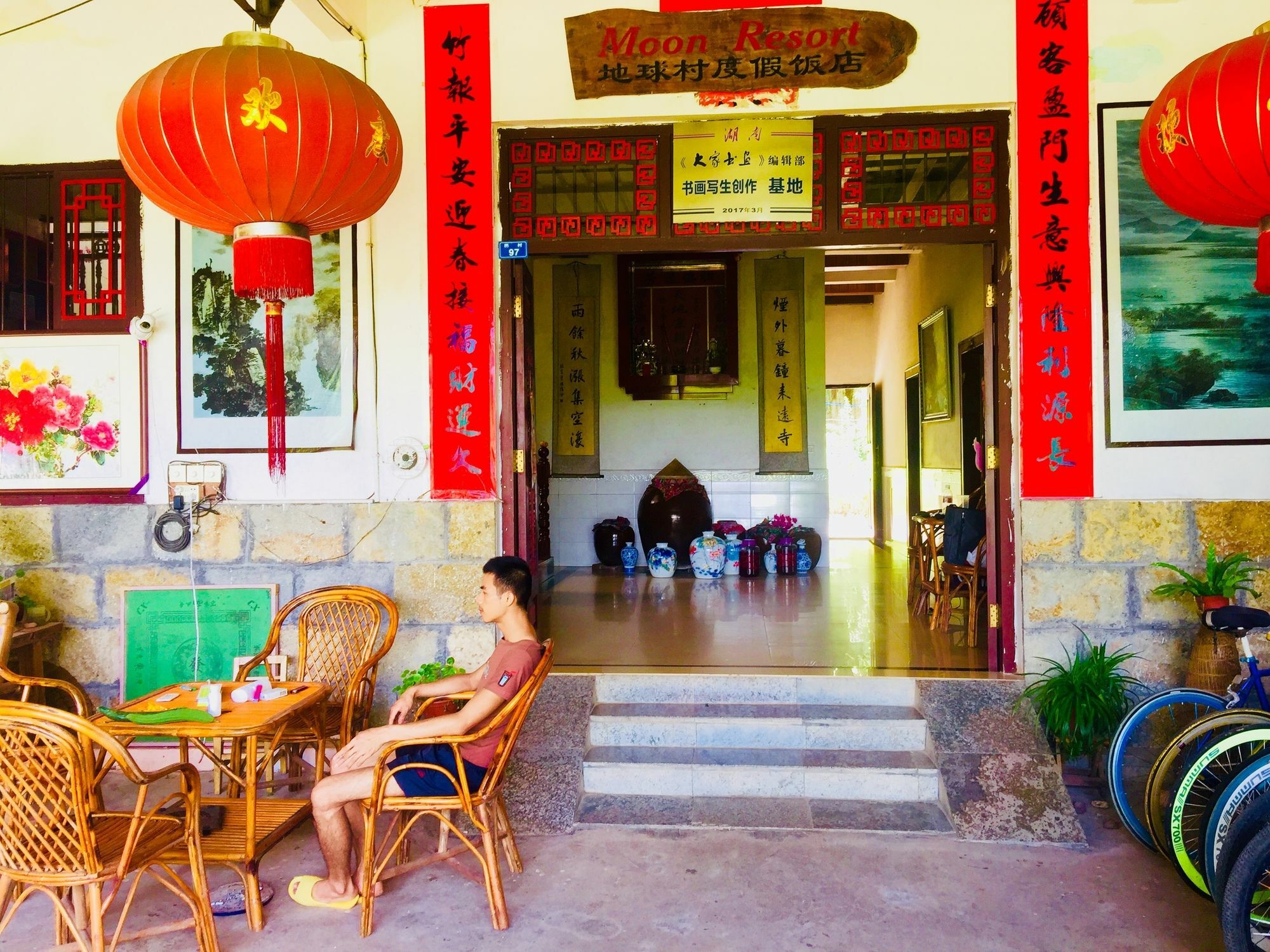 Yangshuo Moon Resort Hotel Kuej-lin Exteriér fotografie