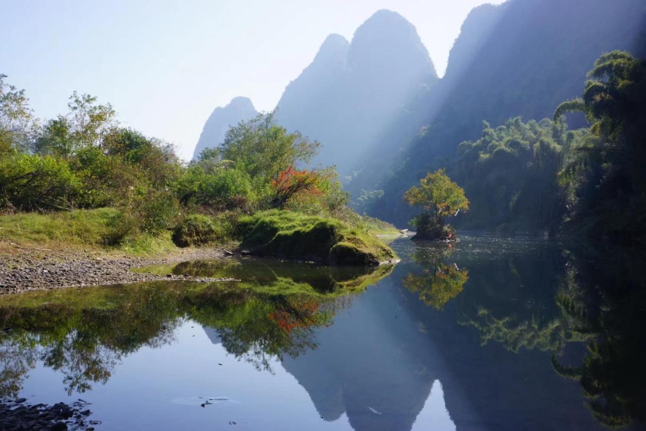 Yangshuo Moon Resort Hotel Kuej-lin Exteriér fotografie